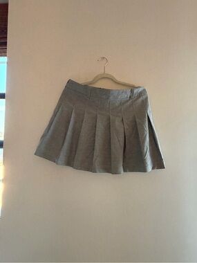 Aritzia Plaid Miniskirt
